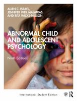 Abnormal Child and Adolescent Psychology 0367252635 Book Cover