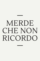 Merde che non ricordo: Il quaderno per le password, per donne e uomo, 110 pagine pronte, 6.9 in/ 15x23 cm B084DG78RF Book Cover