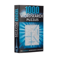 1000 Wordsearch Puzzles: The Ultimate Wordsearch Collection 1839406380 Book Cover
