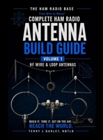 Ham Radio Base Antenna Build Guide: Volume 1: HF Wire & Loop Antennas (The Complete Ham Radio Antenna Build Guide) B0HF47WGWX Book Cover