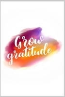 The One-Minute Gratitude Journal, Notebook for cosmos motivation: Journal Gift, 110 Pages, 6x9, Soft Cover, Matte Finish 1660237734 Book Cover