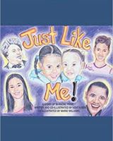 Just Like Me!: A Story of Bi-racial Pride 1092275738 Book Cover