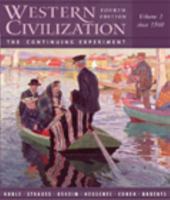 Western Civilization: The Continuing Experiment 0618432795 Book Cover