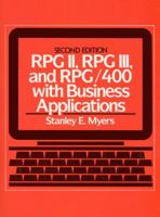 RPG II, RPG III, and RPG/400 with Business Applications 0137830777 Book Cover