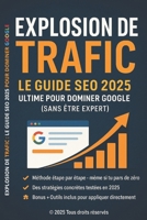 Explosion de Trafic – Le Guide SEO 2025 Ultime pour Dominer Google (Sans Être Expert): Méthode complète + outils concrets + IA + SEO local + e-commerce (French Edition) B0F9XDQCPL Book Cover