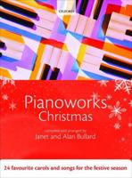 Pianoworks Christmas: 24 Favourite Carols and Songs for the Festive Season 0193362236 Book Cover