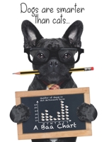 Dogs Are Smarter Than Cats : 8. 5 X 11 (US Letter Size) Blank Quadrille (quad) Ruled Journal Notebook 120 Pages of 5mm Grid Squared Graph Paper 1671424875 Book Cover