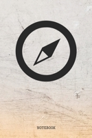 Notebook: Great Orienteering Sport Quote / Saying Map and Compass Orienteering Planner / Organizer / Lined Notebook (6 x 9) 167122549X Book Cover