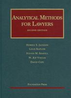 Analytical Methods for Lawyers 2003 (University Casebook Series)