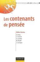 Les contenants de pensée 2100081047 Book Cover