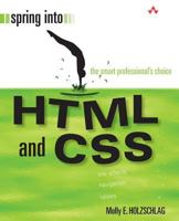 Spring Into HTML and CSS (Spring Into... Series) 0131855867 Book Cover