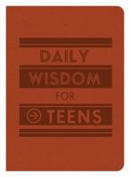 Daily Wisdom for Teens 1683227352 Book Cover