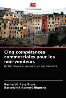 Cinq compétences commerciales pour les non-vendeurs 6203218421 Book Cover