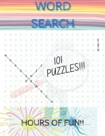 101 Word Searches!: Hours of Fun!!! B095L5M2CD Book Cover