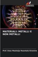 Materiali: Metalli E Non Metalli (Italian Edition) 620862889X Book Cover