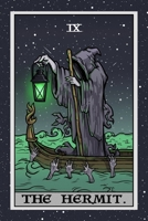 The Hermit: Tarot Card Notebook 1673811434 Book Cover