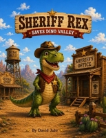 Sherriff Rex Saves Dino Valley: Sheriff Rex Save Dino Valley B0H5P6XS45 Book Cover