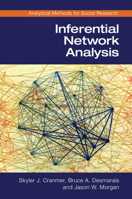 Inferential Network Analysis 1316610853 Book Cover