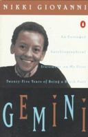 Gemini: An Extended Autobiographical Statement My First 25 Years Being Black Poet 0140042644 Book Cover