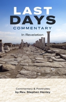 Last Days Commentary in Revelation 1764460707 Book Cover