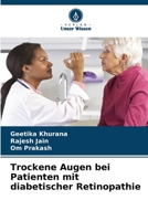Trockene Augen bei Patienten mit diabetischer Retinopathie (German Edition) 6209030246 Book Cover