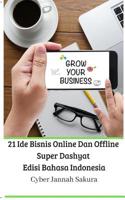 21 Ide Bisnis Online Dan Offline Super Dashyat Edisi Bahasa Indonesia 0464086132 Book Cover