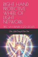 RIGHT HAND PROTECTIVE WHEEL OF LIGHT NETWORK: TKC-VH DIARY. C22-2025 B0HFN4ML1B Book Cover