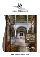 Chaconne, Opus 82: 2 Pianos 3756203484 Book Cover