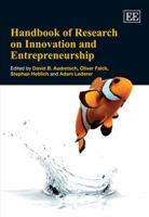 Handbook of Research on Innovation and Entrepreneurship 0857935259 Book Cover