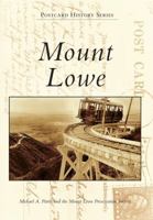 Mount Lowe 0738581232 Book Cover