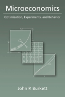 Microeconomics: Optimization, Experiments, and Behavior 0195189620 Book Cover