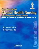 Question Bank Mental Health Nursing 8180613348 Book Cover