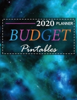 Budget Planner 2020: Financial planner organizer budget book 2020, Yearly Monthly Weekly & Daily budget planner, Fixed & Variable expenses tracker, Sinking Funds tracker, Income & Savings tracker, Hap 1660392659 Book Cover