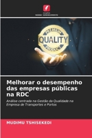 Melhorar o desempenho das empresas públicas na RDC (Portuguese Edition) 6208088356 Book Cover