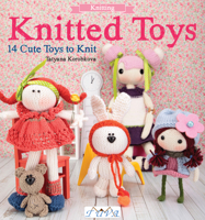 Knitted Toys: 14 Cute Toys To Knit 6059192157 Book Cover