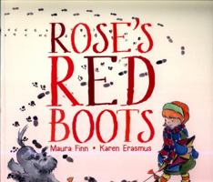 Rose's Red Boots 1912076977 Book Cover