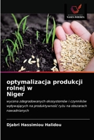 optymalizacja produkcji rolnej w Niger 6203627038 Book Cover