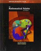 The Mathematical Palette (with BCA/iLrn Tutorial and InfoTrac ) (Advantage Series) 0030008972 Book Cover