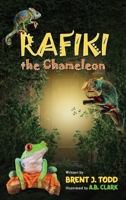 Rafiki the Chameleon B0C4836G1T Book Cover