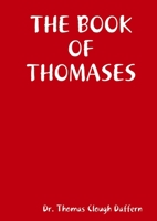 The Book of Thomases 0244673764 Book Cover