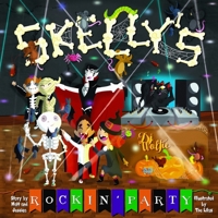 Skelly's Rockin' Party (Eeeeww!! Eerie Tales) 1689240512 Book Cover