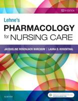 Pharmacology for Nursing Care 0721698433 Book Cover