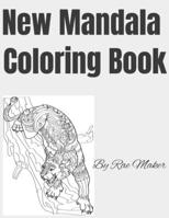 MANDALA ANIMAL COLORING BOOK B09XZMCBXS Book Cover