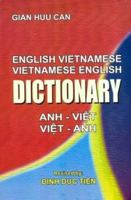 English-Vietnamese and Vietnamese-English Dictionary 817650047X Book Cover