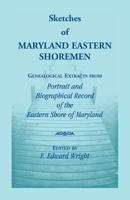 Sketches of Maryland Eastern Shoremen 1585490563 Book Cover