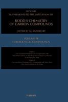 Heterocy Compound Ssrccivc/D H 0444828702 Book Cover