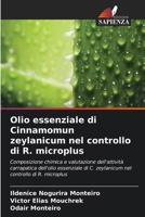 Olio essenziale di Cinnamomun zeylanicum nel controllo di R. microplus (Italian Edition) 6208207959 Book Cover