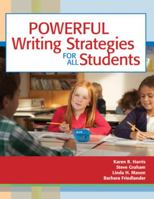 Powerful Writing Strategies for All Students 1557667055 Book Cover