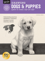 Drawing: Dogs & Puppies: Learn to draw a variety of canine companions step by step 1600584322 Book Cover