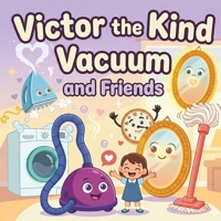 Victor the Kind Vacuum and Friends: A Fun Illustrated Bedtime Story About Kindness, Empathy, and Compassion for Kids Ages 3-6 (The Household Heroes) B0H1WQ7NX7 Book Cover